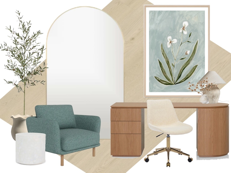 10 hilli place, ormiston - home office Mood Board by tlaws on Style Sourcebook
