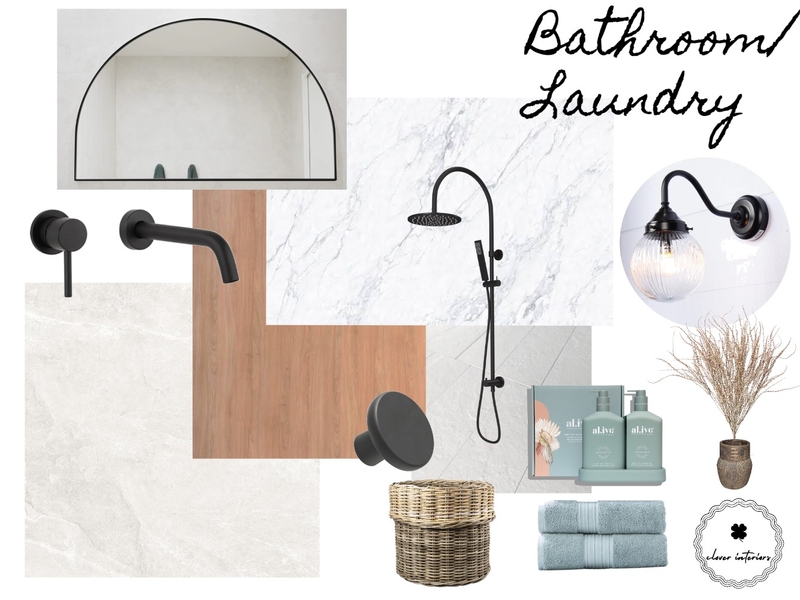 English St Bathroom Mood Board by CloverInteriors on Style Sourcebook