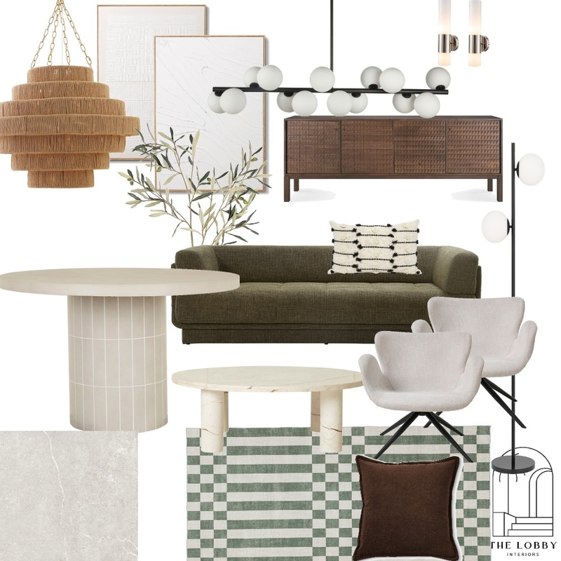 mocha Mood Board by TAP & TILE on Style Sourcebook