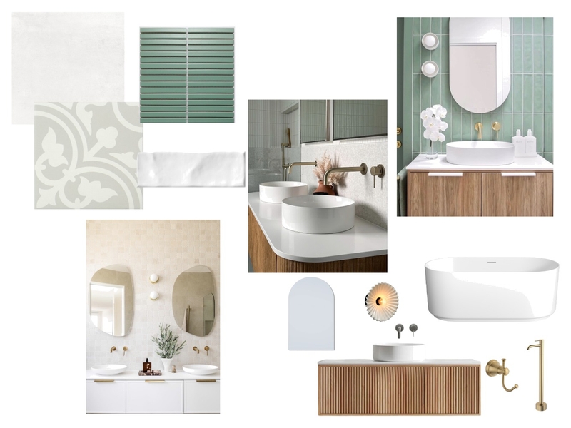 Bathroom Mood Board by Lizzyt on Style Sourcebook