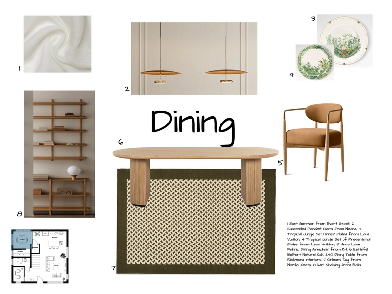 Dining Mood Board by Rneyazi on Style Sourcebook
