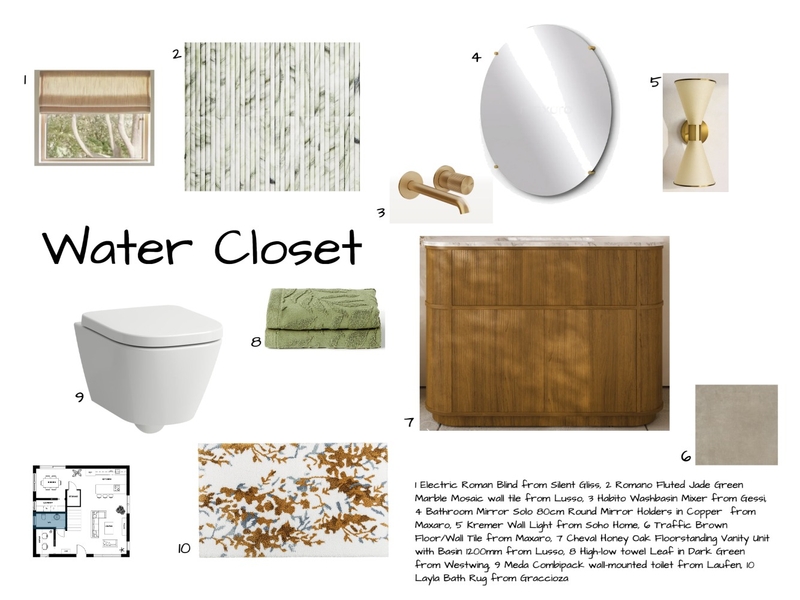 Wash Closet Mood Board by Rneyazi on Style Sourcebook