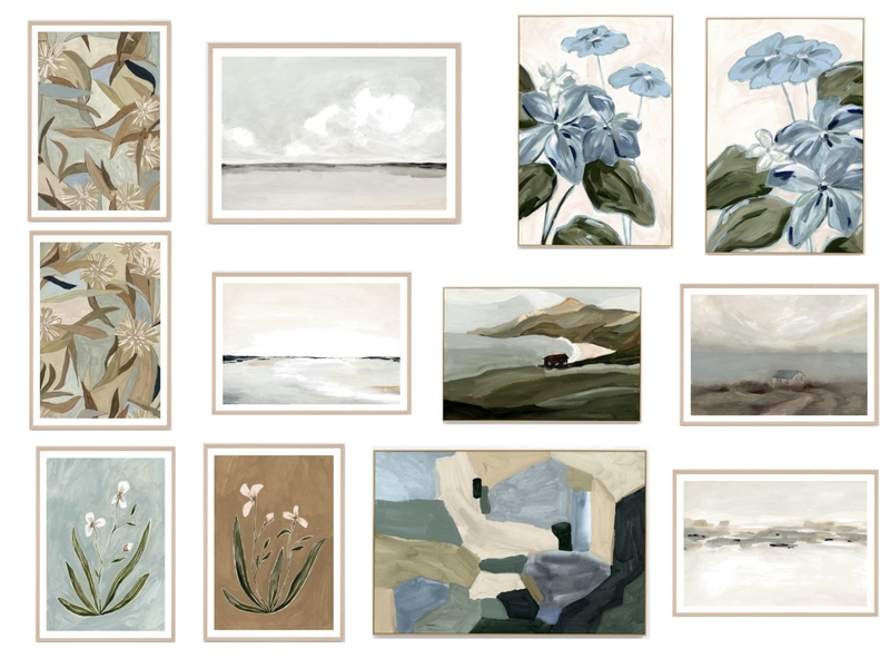 10 hilli place, ormiston - art options Mood Board by tlaws on Style Sourcebook