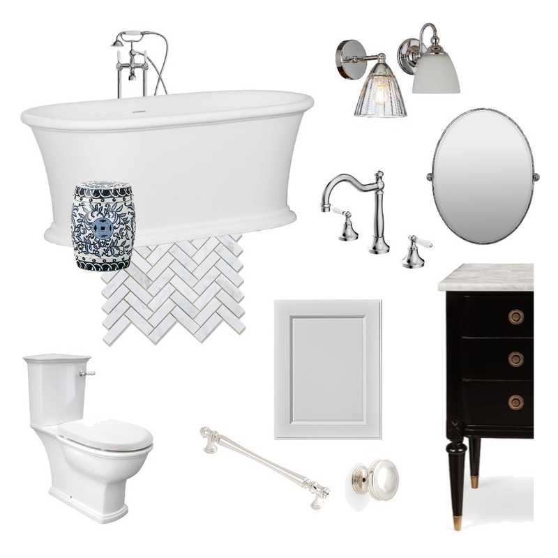 Wet area renovation Mood Board by Mysa Interiors on Style Sourcebook