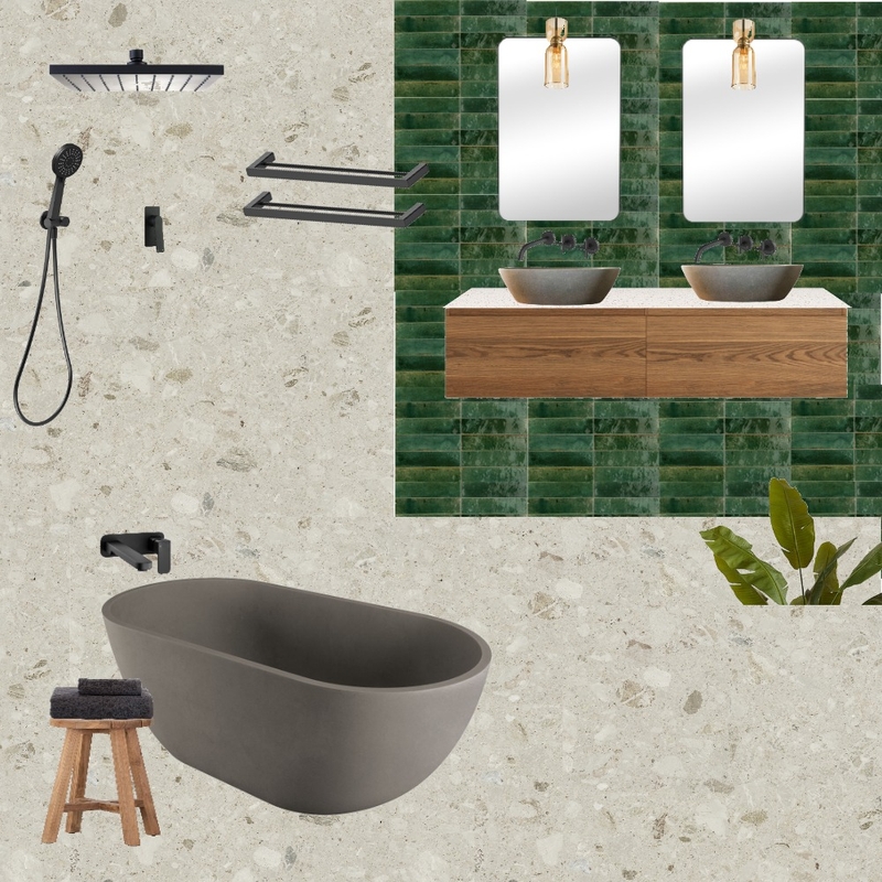 BATHROOM Mood Board by IIDR Interior Design on Style Sourcebook