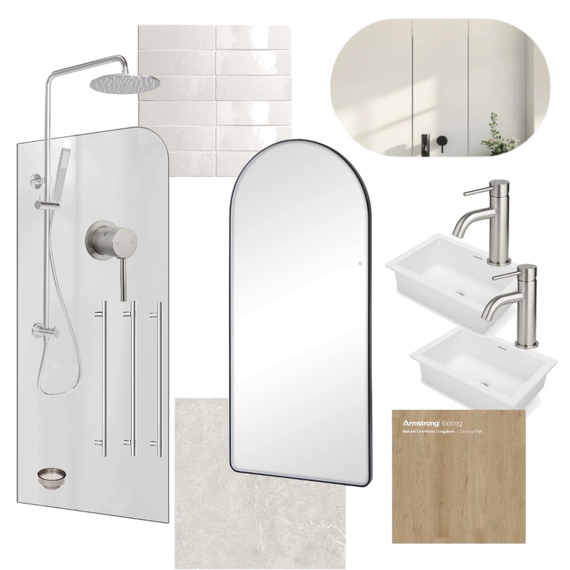 Joanna Bathroom Mood Board by GECON Design and Construction on Style Sourcebook