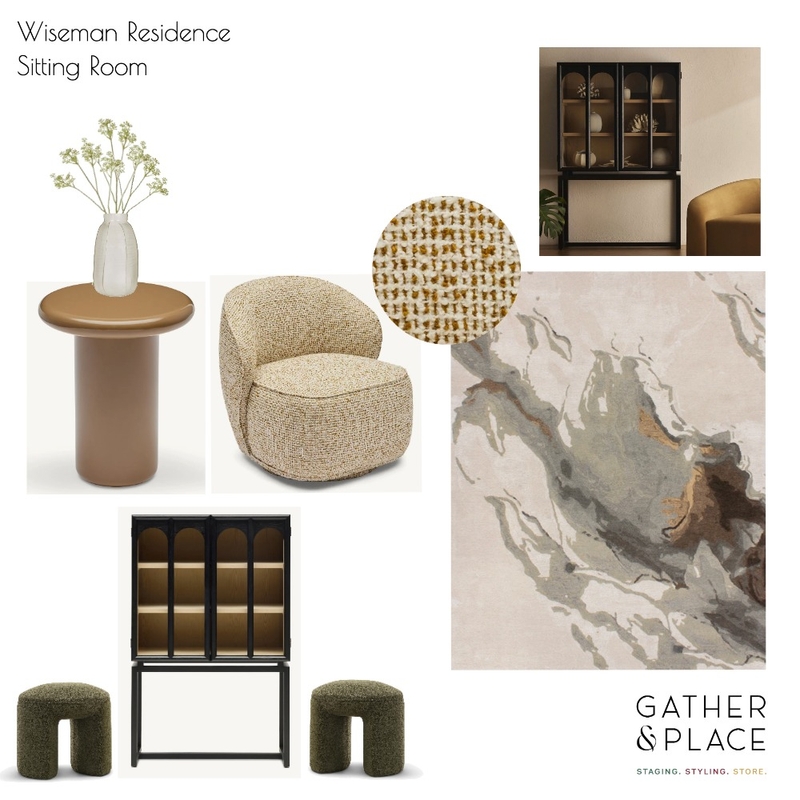 Wiseman Residence Mood Board by Gather & Place on Style Sourcebook