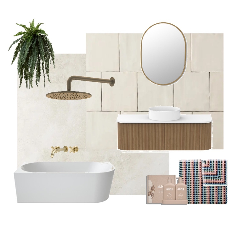 Family bathroom Mood Board by Bells & Co. Interiors on Style Sourcebook