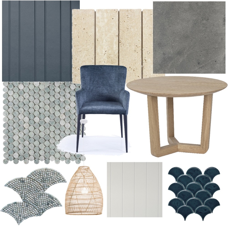 Material board Restaurant Mood Board by Marisol on Style Sourcebook