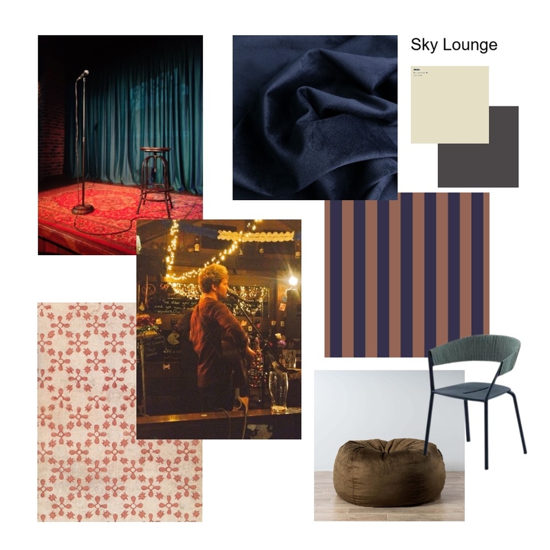 Sky Lounge - LCPR Mood Board by jodiebarkertextiles@gmail.com.au on Style Sourcebook