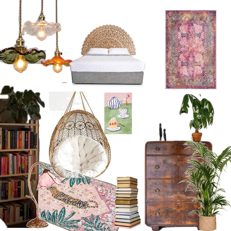 AT1 Clients Bedroom - redesign. Mood Board by rubys22154 on Style Sourcebook