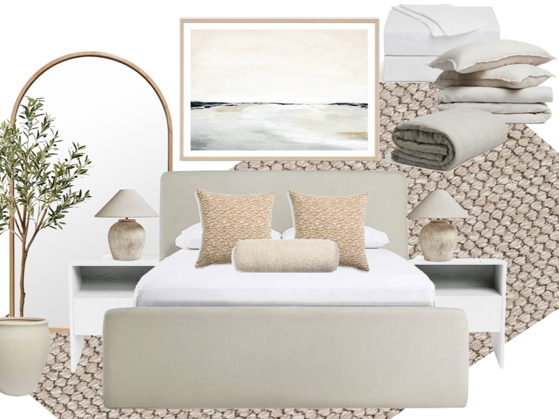 10 hilli place, ormiston -  master bedroom Mood Board by tlaws on Style Sourcebook