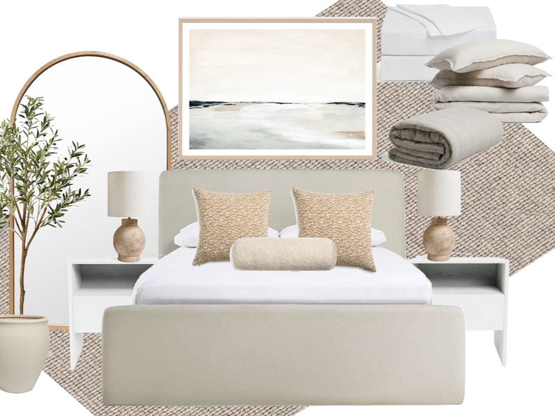 10 hilli place, ormiston -  master bedroom 1 Mood Board by tlaws on Style Sourcebook