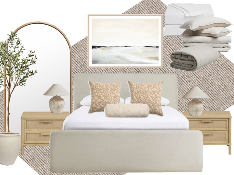 10 hilli place, ormiston -  master bedroom 4 Mood Board by tlaws on Style Sourcebook