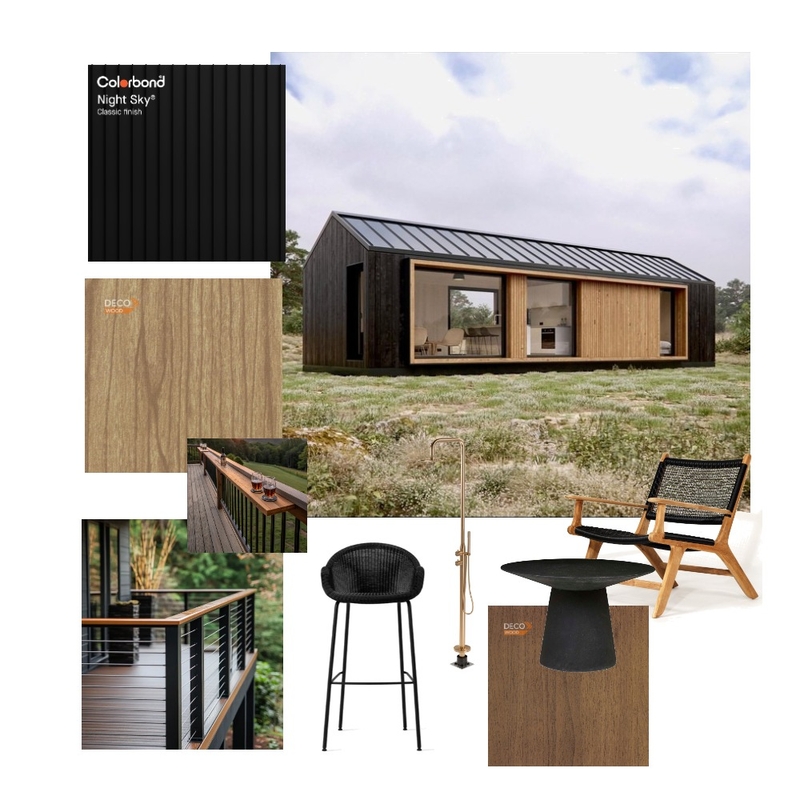 Cabin Exterior Moodboard Mood Board by Studio7 Stylings on Style Sourcebook