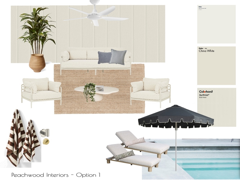Jess - OUTDOOR LIVING IDEA 1 Mood Board by Peachwood Interiors on Style Sourcebook