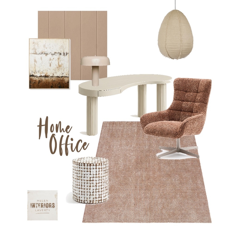 Home Office Mood Board by Helen Laverty Interiors on Style Sourcebook
