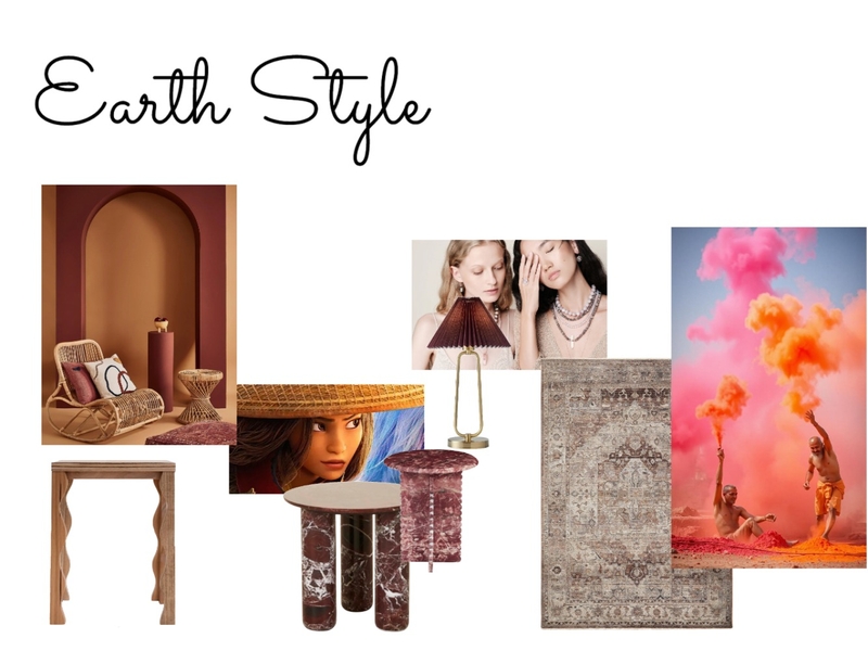 earth Mood Board by Charlotte Symens on Style Sourcebook