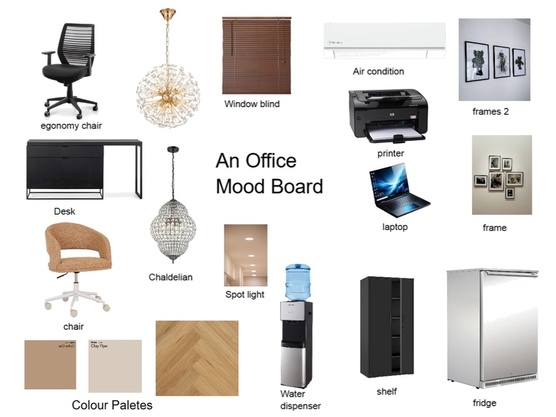 Office mood board Mood Board by Hyzik_Interior on Style Sourcebook