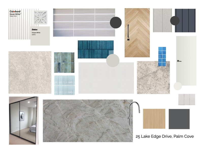 LAKESIDE Mood Board by Francesca  @ studiocesca on Style Sourcebook