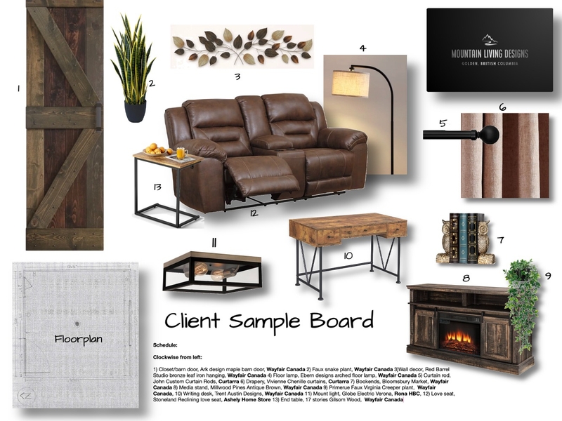 Nancy Brown Sample Board 1 Mood Board by shannonberry on Style Sourcebook