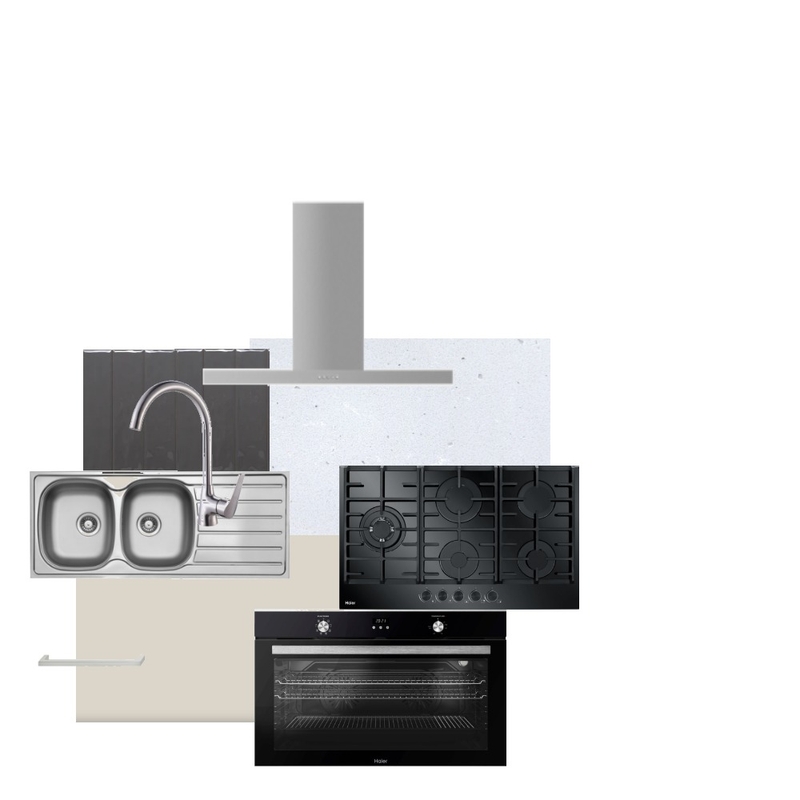 Contemporary Dark Kitchen Mood Board by OmniProjects on Style Sourcebook