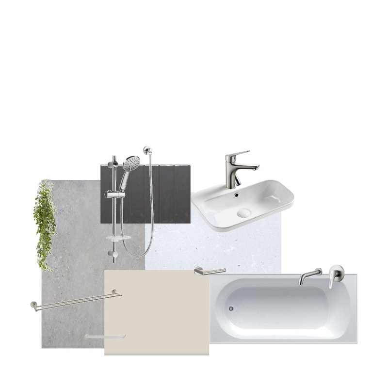 Contemp Dark Bathroom and ensuite Mood Board by OmniProjects on Style Sourcebook