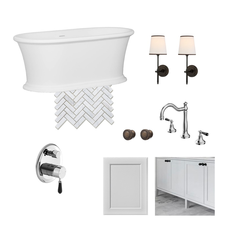 Wet area renovation Mood Board by Mysa Interiors on Style Sourcebook