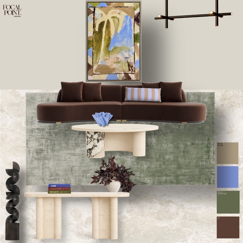 Sun Washed Riviera Lounge Mood Board by Focal Point Interior Design on Style Sourcebook