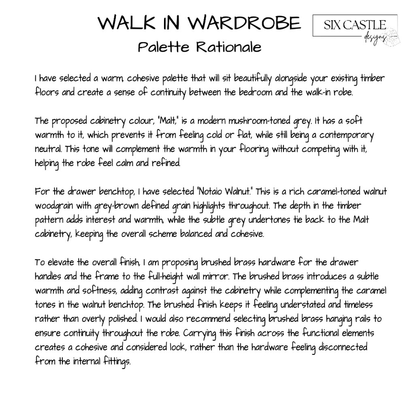 WHEELER - Palette Rationale for WIR Mood Board by Six Castle Designs on Style Sourcebook