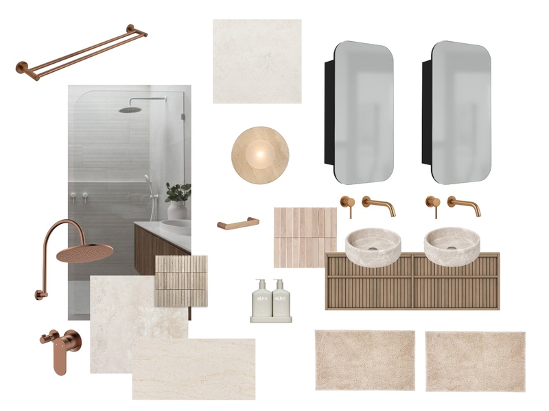 BATHROOM REDESIGN Mood Board by Bajenovanastassia on Style Sourcebook