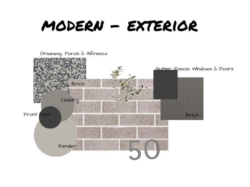 Modern - Exterior Mood Board by HerHaus Designs on Style Sourcebook