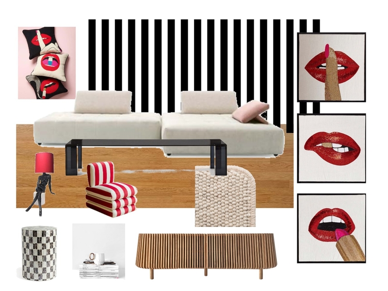 Diplomski rad - dnevna soba Mood Board by Jana Petrovic on Style Sourcebook