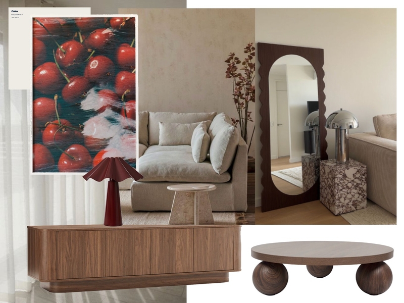 Living Mood Board by kenzulberti on Style Sourcebook