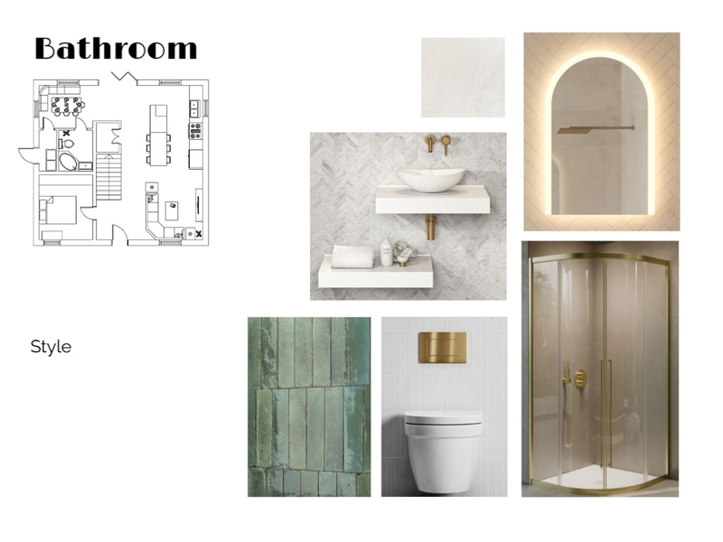 Bathroom sample board Mood Board by Jiuyuandi on Style Sourcebook
