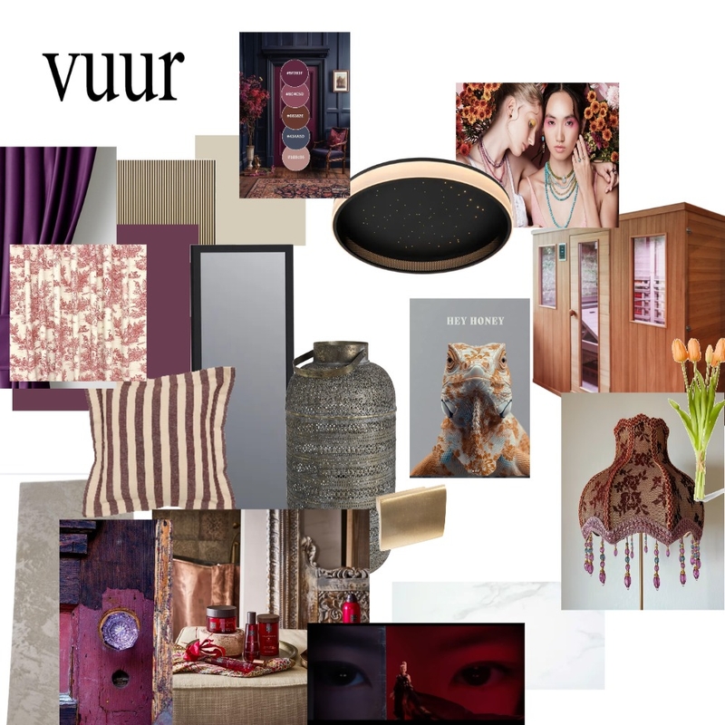 vuur Mood Board by Charlotte Symens on Style Sourcebook