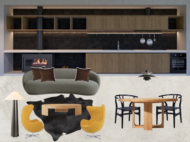 Living / Comedor A. Shocron 1 Mood Board by claratonconogy on Style Sourcebook