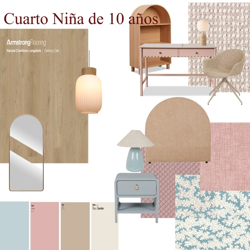 Cuarto niña de 10 años Mood Board by ximedigon on Style Sourcebook