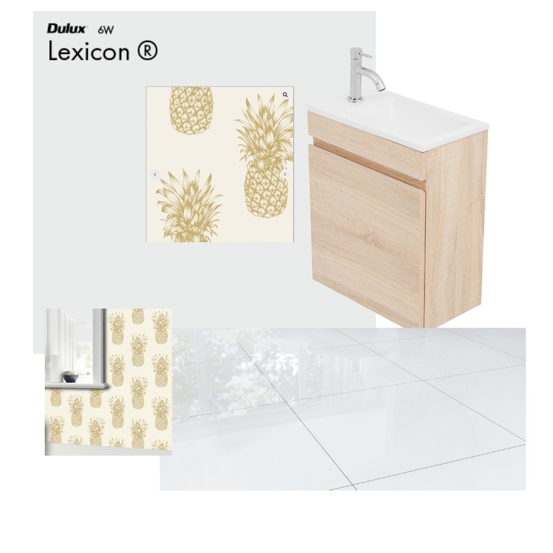 Bathroom downstairs Mood Board by ChezCanning on Style Sourcebook