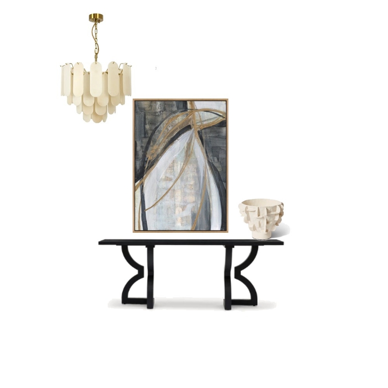 Entrance Mood Board by Redesign and Styled on Style Sourcebook