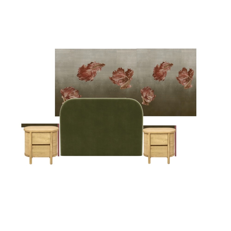 Guest Bed Mood Board by Redesign and Styled on Style Sourcebook