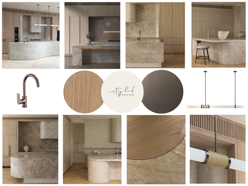 Mark Mangan - Kitchen Mood Board Mood Board by Styled Interior Design on Style Sourcebook