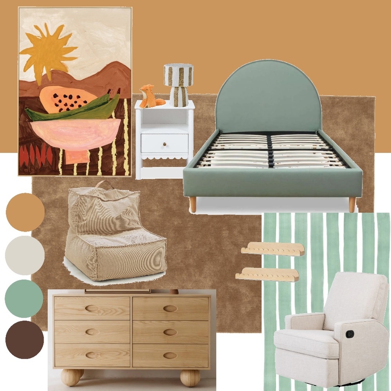 Hunter's Bedroom x4 Mood Board by beckdickson on Style Sourcebook