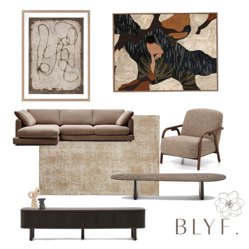 Wood and neutral vibes living Mood Board by Lauren166 on Style Sourcebook