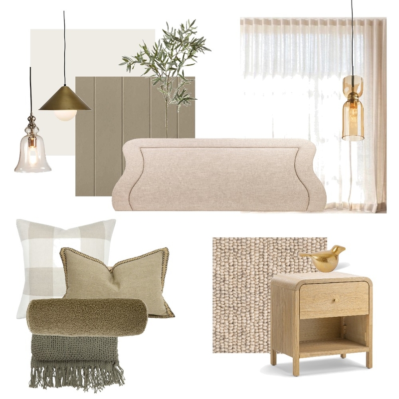 Mum's Bedroom Mood Board by ellie.sawyer317 on Style Sourcebook