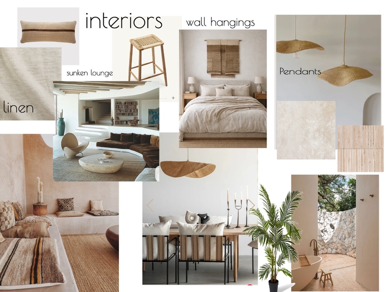 Bali Interiors - Bay Design Co. Mood Board by Bay design co. on Style Sourcebook