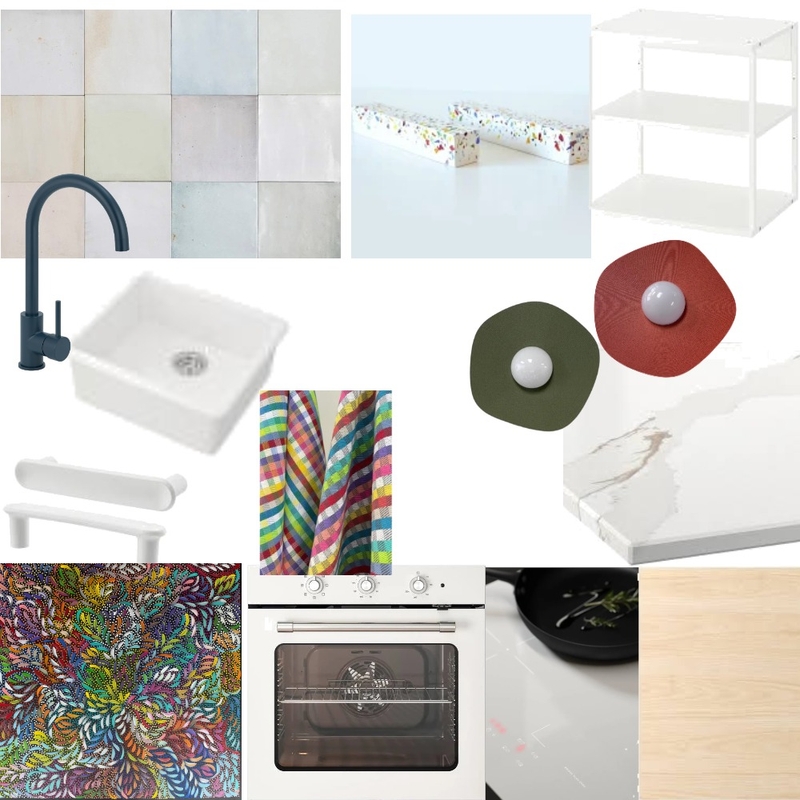 Option 2 38 Mollison st Kyneton Kitchen Mood Board by Bella Merrington Interior Designs on Style Sourcebook