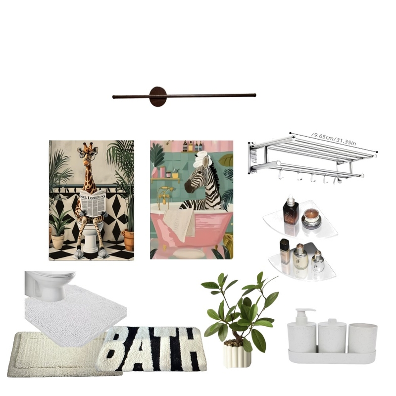 Northpoint Res Bathroom 1 MB2 Mood Board by al1168ster@gmail.com on Style Sourcebook