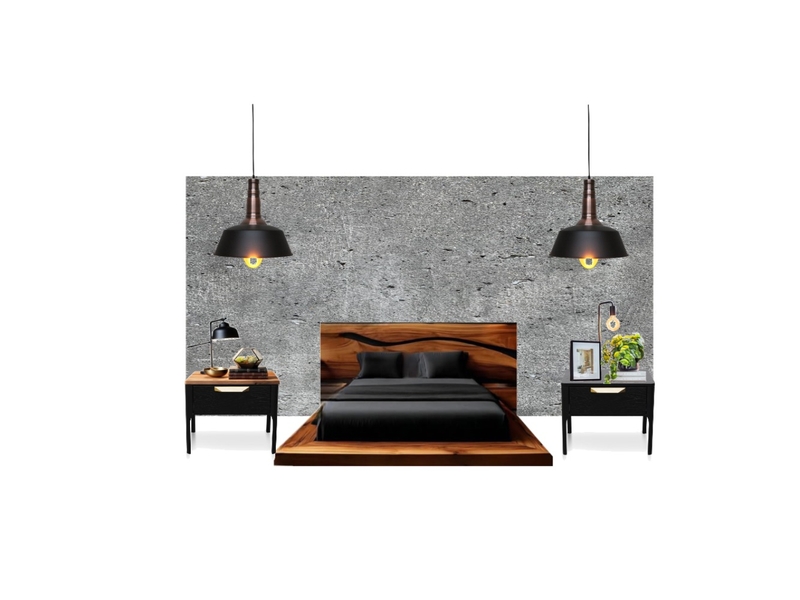 Industrial Mood Board Mood Board by Chanalgovender@gmail.com on Style Sourcebook