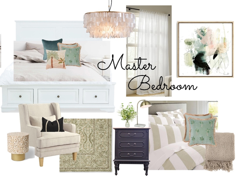 Deearnah Master Bedroom II Mood Board by Loom+Tusk Interiors on Style Sourcebook